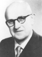 Lehrer Paul Falk, der von ca. 1920 - 1945 die Kinder unterrichtete